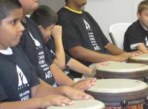 World Music Drumming Camp